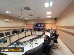 کارگاه آموزشی سواد رسانه ای توسط بسیج اساتید دانشگاه فرهنگیان استان ایلام 