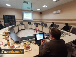 کارگاه آموزشی سواد رسانه ای توسط بسیج اساتید دانشگاه فرهنگیان استان ایلام 