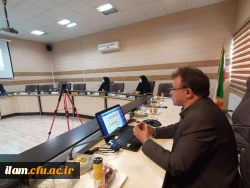 کارگاه آموزشی سواد رسانه ای توسط بسیج اساتید دانشگاه فرهنگیان استان ایلام 