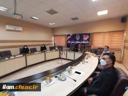 کارگاه آموزشی سواد رسانه ای توسط بسیج اساتید دانشگاه فرهنگیان استان ایلام 