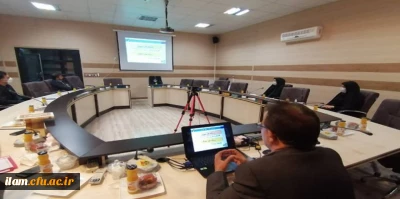 کارگاه آموزشی سواد رسانه ای توسط بسیج اساتید دانشگاه فرهنگیان استان ایلام برگزار گردید