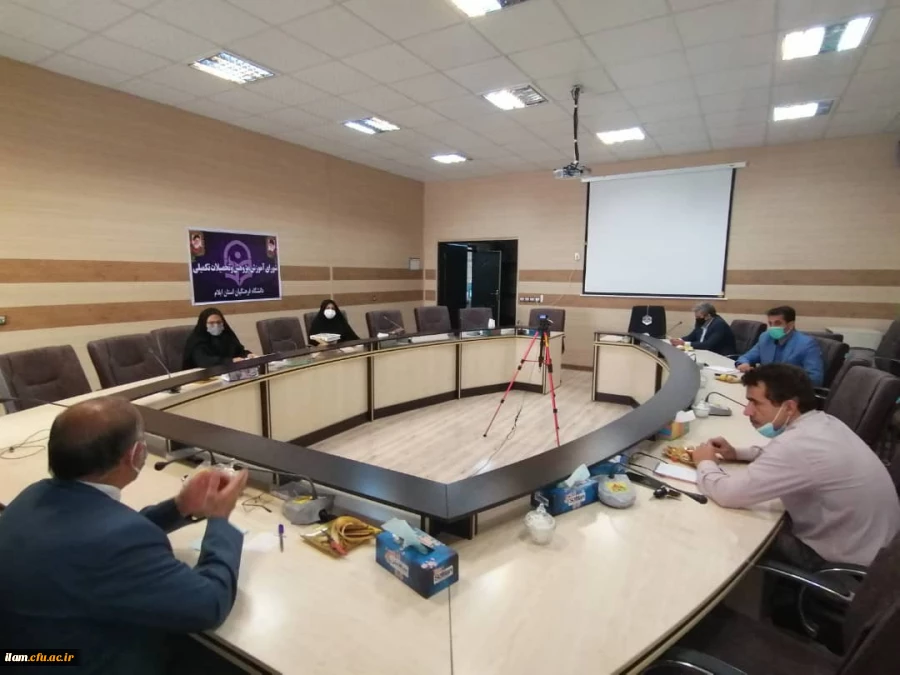 هفتمین  جلسه شورای آموزش ،پژوهش دانشگاه 