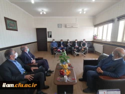 جلسه مدیر کل مالی دانشگاه فرهنگیان کشور با مسئولین مالی دانشگاه و بازدید از پردیس ها
