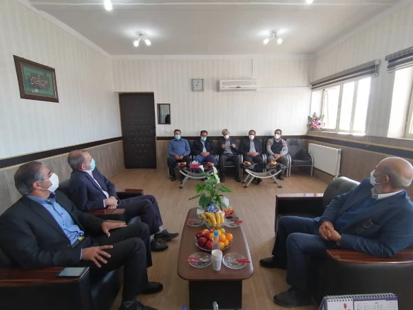 جلسه مدیر کل مالی دانشگاه فرهنگیان کشور با مسئولین مالی دانشگاه و بازدید از پردیس ها
