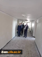 جلسه مدیر کل مالی دانشگاه فرهنگیان کشور با مسئولین مالی دانشگاه و بازدید از پردیس ها
