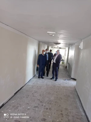 جلسه مدیر کل مالی دانشگاه فرهنگیان کشور با مسئولین مالی دانشگاه و بازدید از پردیس ها
