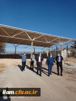 جلسه مدیر کل مالی دانشگاه فرهنگیان کشور با مسئولین مالی دانشگاه و بازدید از پردیس ها
