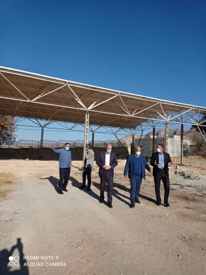 جلسه مدیر کل مالی دانشگاه فرهنگیان کشور با مسئولین مالی دانشگاه و بازدید از پردیس ها
