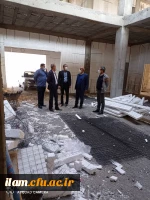 جلسه مدیر کل مالی دانشگاه فرهنگیان کشور با مسئولین مالی دانشگاه و بازدید از پردیس ها
