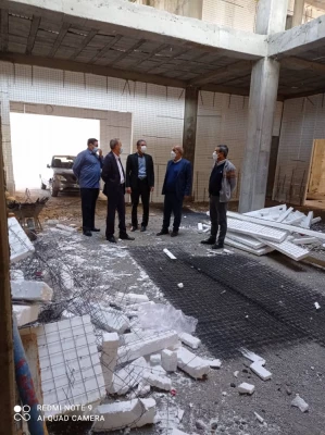 جلسه مدیر کل مالی دانشگاه فرهنگیان کشور با مسئولین مالی دانشگاه و بازدید از پردیس ها
