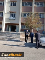 جلسه مدیر کل مالی دانشگاه فرهنگیان کشور با مسئولین مالی دانشگاه و بازدید از پردیس ها
