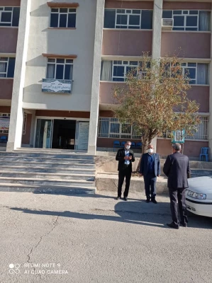 جلسه مدیر کل مالی دانشگاه فرهنگیان کشور با مسئولین مالی دانشگاه و بازدید از پردیس ها
