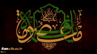 وفات حضرت فاطمه معصومه(سلام علیها) تسلیت باد