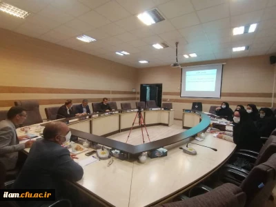 جلسه دبیران شوراها و کمیته های استان در دانشگاه فرهنگیان استان برگزار گردید