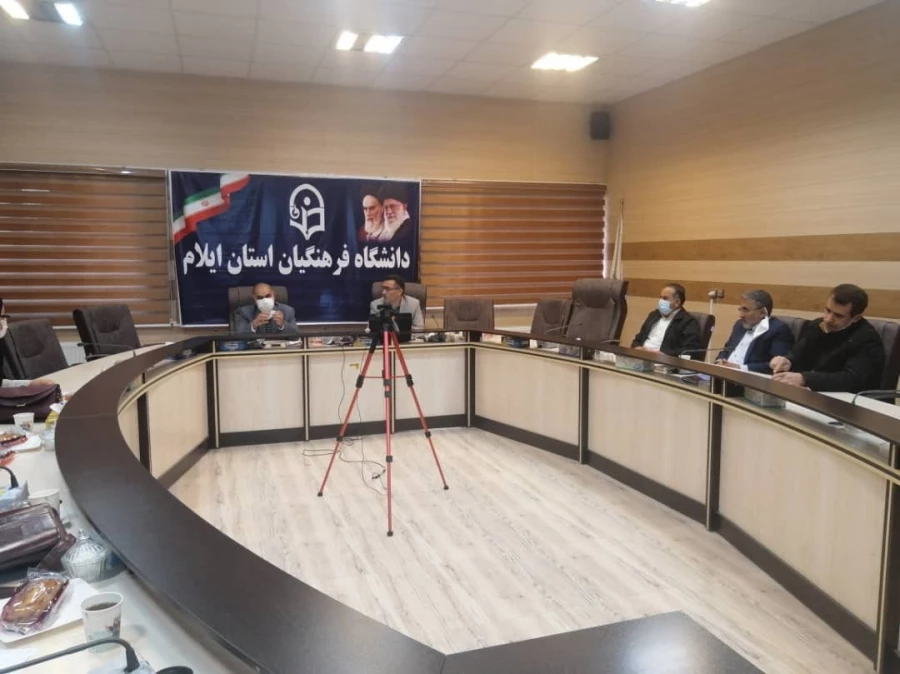 جلسه دبیران شوراها و کمیته های استان در دانشگاه فرهنگیان استان برگزار گردید
