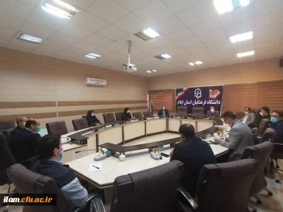 
دومین نشست صمیمی مدیریت دانشگاه فرهنگیان استان با کارکنان لایه استانی