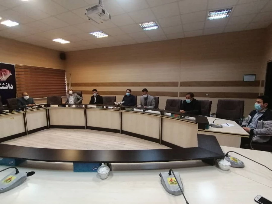 




دومین نشست صمیمی مدیریت دانشگاه فرهنگیان استان با کارکنان لایه استانی




 2