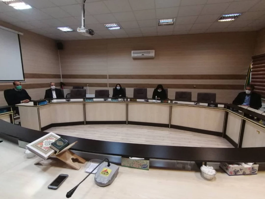 




دومین نشست صمیمی مدیریت دانشگاه فرهنگیان استان با کارکنان لایه استانی




 2