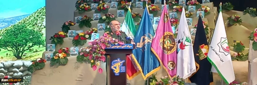 برگزاری کنگره سه هزار شهید استان یادآور رشادت، دلیری و از جان گذشتگی فرزندان ایلام  2