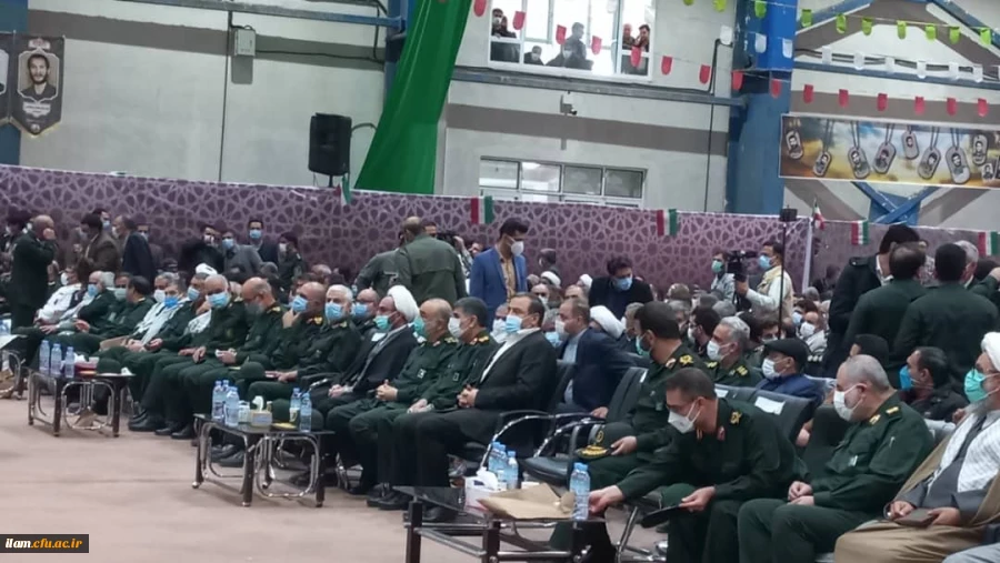 برگزاری کنگره سه هزار شهید استان یادآور رشادت، دلیری و از جان گذشتگی فرزندان ایلام  4