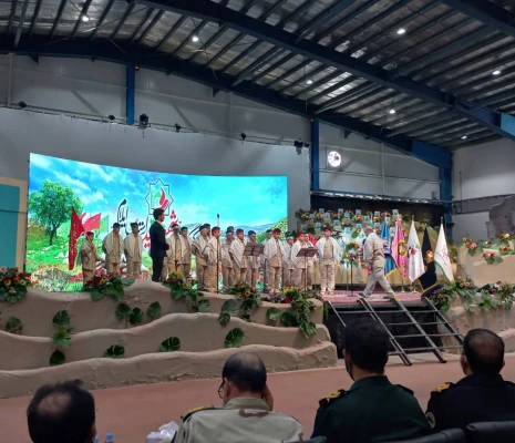 برگزاری کنگره سه هزار شهید استان یادآور رشادت، دلیری و از جان گذشتگی فرزندان ایلام  4