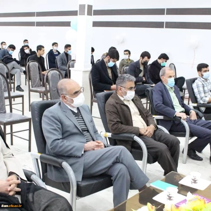 مراسم گرامیداشت ۱۶ آذر روز دانشجو در دانشگاه فرهنگیان ایلام 2