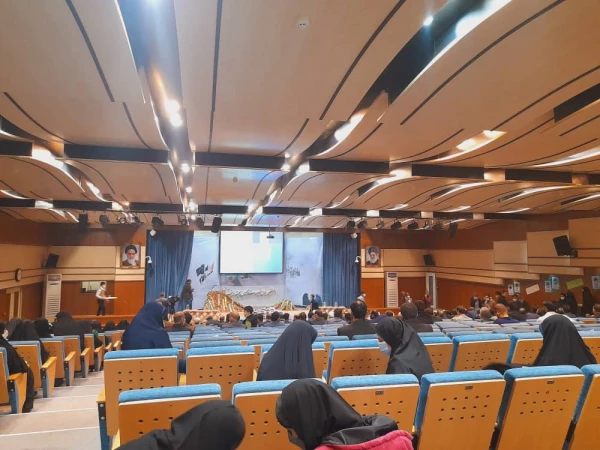 برگزاری یادواره شهدای دانشجو معلم استان در کنرگره سه هزار شهید استان ایلام 4