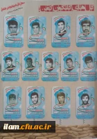 برگزاری یادواره شهدای دانشجو معلم استان در کنرگره سه هزار شهید استان ایلام 8