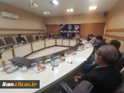 بازدیداز مراکز پردیس های استانی و حضور در نشست کارکنان دانشگاه فرهنگیان ایلام  2