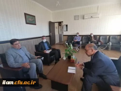 بازدیداز مراکز پردیس های استانی و حضور در نشست کارکنان دانشگاه فرهنگیان ایلام  4