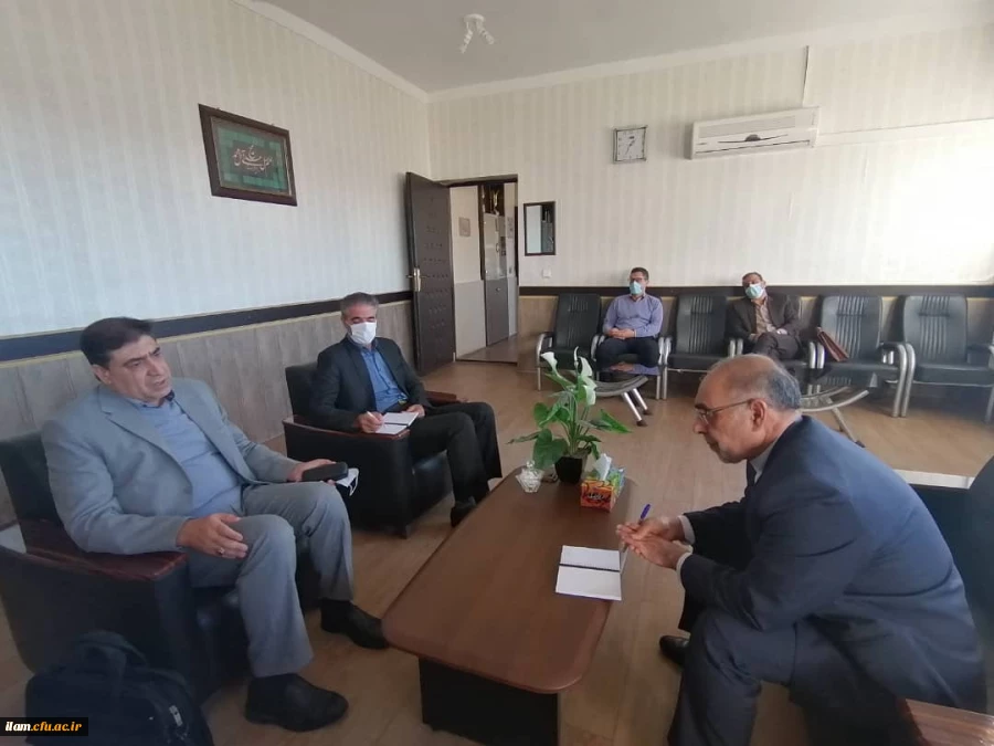 بازدیداز مراکز پردیس های استانی و حضور در نشست کارکنان دانشگاه فرهنگیان ایلام  4