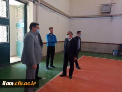 بازدیداز مراکز پردیس های استانی و حضور در نشست کارکنان دانشگاه فرهنگیان ایلام  5