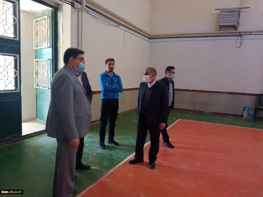 بازدیداز مراکز پردیس های استانی و حضور در نشست کارکنان دانشگاه فرهنگیان ایلام  5