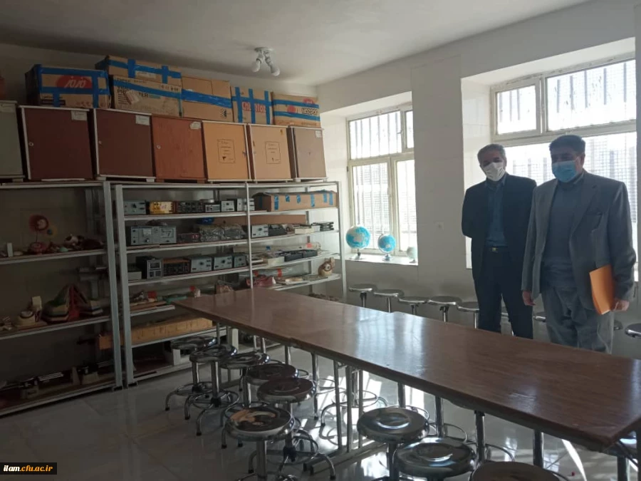 بازدیداز مراکز پردیس های استانی و حضور در نشست کارکنان دانشگاه فرهنگیان ایلام  6