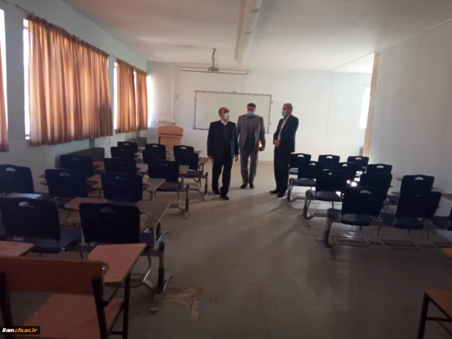 بازدیداز مراکز پردیس های استانی و حضور در نشست کارکنان دانشگاه فرهنگیان ایلام  7