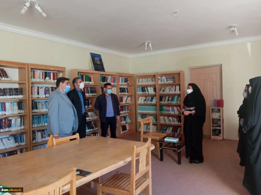 بازدیداز مراکز پردیس های استانی و حضور در نشست کارکنان دانشگاه فرهنگیان ایلام  8