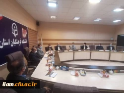 بازدیداز مراکز پردیس های استانی و حضور در نشست کارکنان دانشگاه فرهنگیان ایلام  9