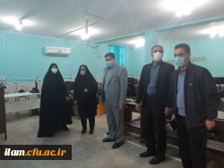بازدیداز مراکز پردیس های استانی و حضور در نشست کارکنان دانشگاه فرهنگیان ایلام  10