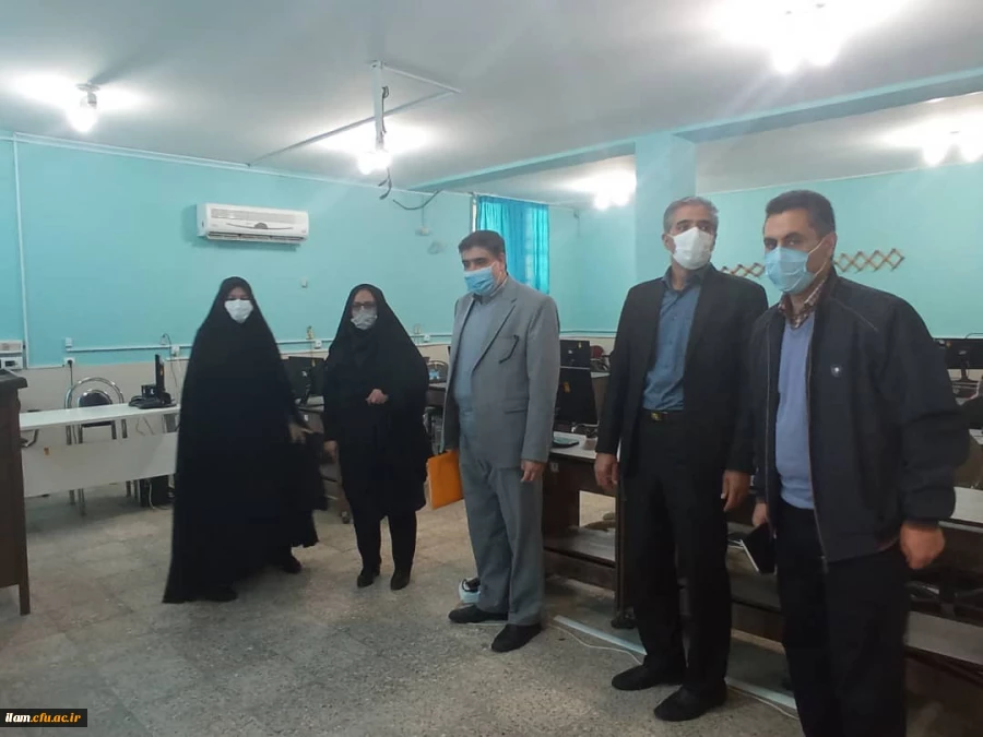 بازدیداز مراکز پردیس های استانی و حضور در نشست کارکنان دانشگاه فرهنگیان ایلام  10