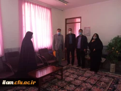 بازدیداز مراکز پردیس های استانی و حضور در نشست کارکنان دانشگاه فرهنگیان ایلام  11
