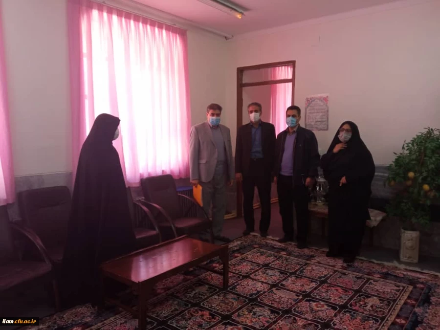 بازدیداز مراکز پردیس های استانی و حضور در نشست کارکنان دانشگاه فرهنگیان ایلام  11
