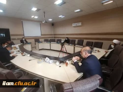 اولین جلسه شورای امربه معروف و نهی از منکر دانشگاه فرهنگیان استان ایلام  2