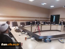 اولین جلسه شورای امربه معروف و نهی از منکر دانشگاه فرهنگیان استان ایلام  4