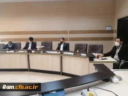 اولین جلسه شورای امربه معروف و نهی از منکر دانشگاه فرهنگیان استان ایلام  4