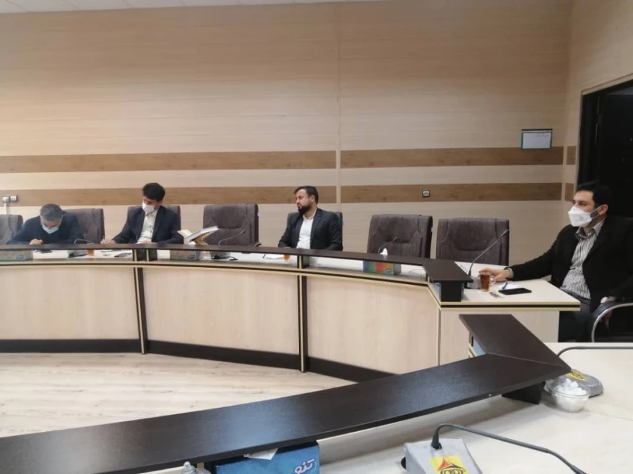 اولین جلسه شورای امربه معروف و نهی از منکر دانشگاه فرهنگیان استان ایلام  4