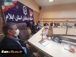 بازدیداز مراکز پردیس های استانی و حضور در نشست کارکنان دانشگاه فرهنگیان ایلام  3