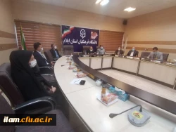 بازدیداز مراکز پردیس های استانی و حضور در نشست کارکنان دانشگاه فرهنگیان ایلام  6