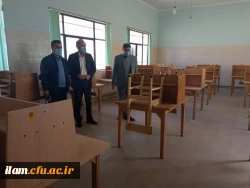 بازدیداز پردیس های استانی و حضور در نشست صمیمی با کارکنان  2