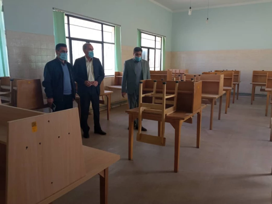 بازدیداز پردیس های استانی و حضور در نشست صمیمی با کارکنان  2