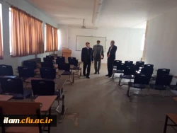 بازدیداز پردیس های استانی و حضور در نشست صمیمی با کارکنان  3